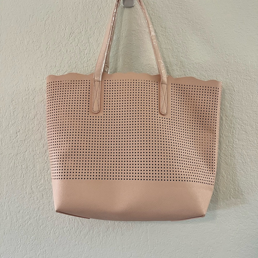 Blush Pink Neiman Marcus Bag